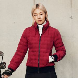 [JDX] 여성 파이어샷 엑스 웰딩 다운 점퍼(X1WDU7134DP)