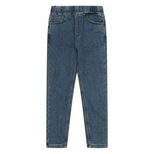 소이 남아 밍크 기모 밴딩 베이직 데님 슬림 팬츠 21W1207_BL