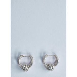 25 FW 보테가베네타 여성 매듭 귀걸이  bov0259060sil