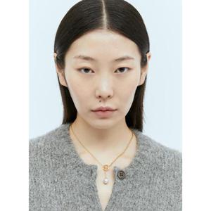 25 FW 구찌 여성 블론디 펄 드롭 목걸이 guc0255104gld