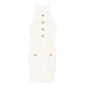 발망 원피스 FF0RC010KJ16 KJ16 0KA WHITE