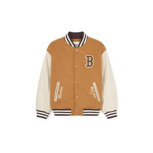 MLB키즈자켓 GQC 7AJPM0144-43CAS 클래식 모노그램 울라이크 바시티 점퍼 보스턴 레드삭스