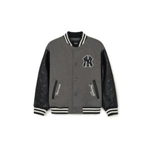 MLB키즈자켓 GQC 7AJPM0144-50CGL 클래식 모노그램 울라이크 바시티 점퍼 뉴욕양키스