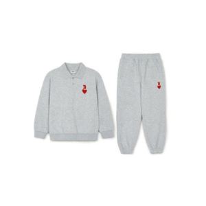 MLB키즈트레이닝세트 GQC 7AS2H0144-43MGL 하트 피케 맨투맨세트 보스턴 레드삭스