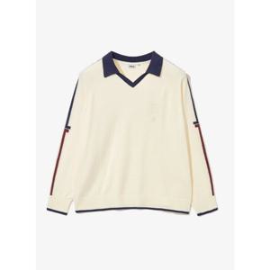 휠라 카라 부클 오버핏 스웨터 FS253ST01X001 150 639