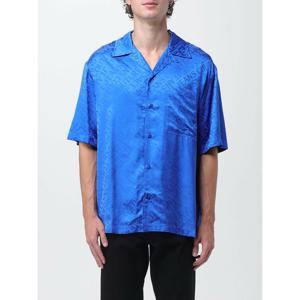 [VERSACE] 라프리마 남성 셔츠 79GAL2B1N0604 289 Blue /6