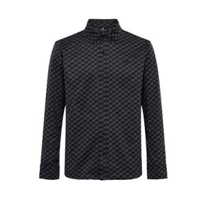 [와이드앵글]남성 CO 모노그램 패턴 셔츠 M WMU25451C8