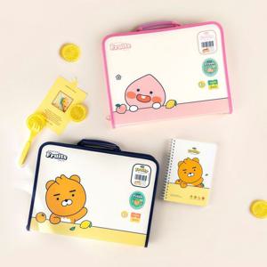 카카오프렌즈 LF 프루티 손잡이 지퍼 파일