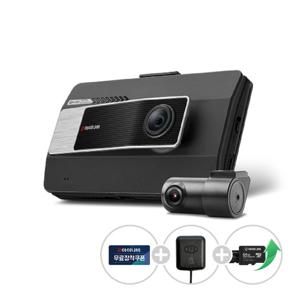 아이나비 VX3000 32GB QHD FHD 2채널 블랙박스 QHD/FHD(GPS+출장장착+Wi-Fi동글)