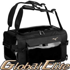 [미즈노]미즈노 야구 글로벌 엘리트 장비가방 [검] 1FJDB01209BK