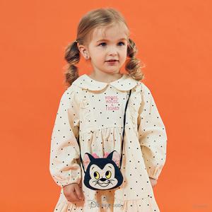 [디즈니베이비]피가로도트원피스(가방)/79S524052-GR