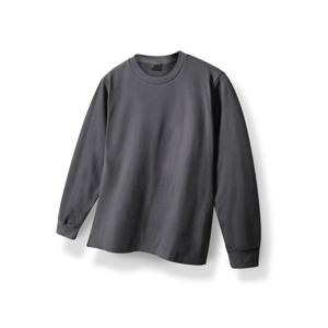 [해리슨]베이직 라운드 기모 긴팔티 HA-1506 WESC1041