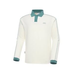 [와이드앵글]남성 WG 티핑 폴로 티셔츠 WMW23271W3