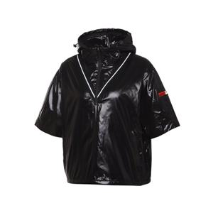 [와이드앵글]PF 글램 후디 반팔 패딩 아노락  WWW23101Z1