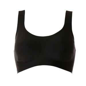 [비너스] 큰컵전용 X-fit 글램 런닝형 퓨징 블랙 심리스 브라 [VBRX002]