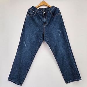 [나야홍]빅사이즈 502 샌드뒷밴드워싱배기진 DLOT767