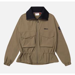 윌슨 플레어 사파리 자켓 W B1 W253002GJK92 DBE DGN
