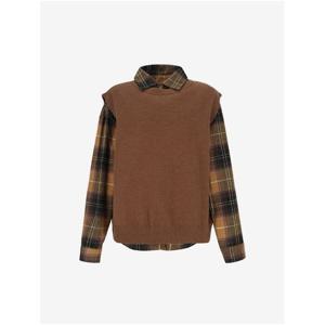 [숲]베스트 레이어드 체크 셔츠(SZBLS30)