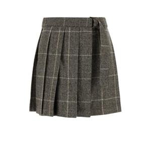 브루넬로 쿠치넬리 미디 스커트 MV403G3936 C011