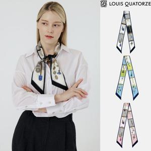 [루이까또즈(스카프)]밸라브2 실크 방도 스카프 2ESB958