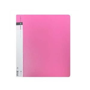 문화 F552-73 링 클리어화일 60매 분홍색 (1개)
