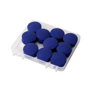 마그피아 초강력 칼라원형자석홀더 특대 파랑 MFMH-38-20/(38mm 20개입) 갑(1개입)