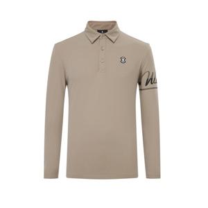 [와이드앵글]남성 TO 소매 포인트 기모 폴로 티셔츠 M  WMW25293E2