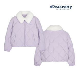 디스커버리키즈 DKDJ82056 여아 헤이븐 튜브 다운 경량 패딩 오리털