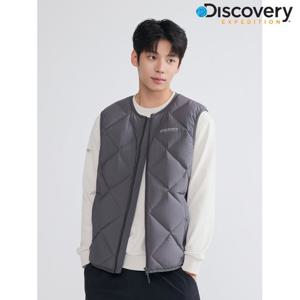 [디스커버리] 남성 디하스 튜브 다운 패딩베스트 DMDV73056-GRD