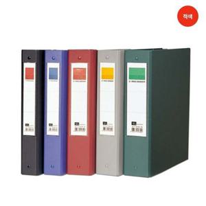 (P)리멤버 3공O링합지바인더(A4/KO303/5cm/적색)