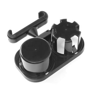 가정용품 헤드레스트 고정 컵홀더+스마트폰 거치대 차량용홀더