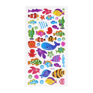 (몽스쿨) DS0256 바다생물스티커