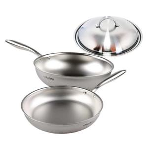 유니크 316스텐 무연마 팬 3종(28+28궁+스텐)