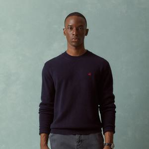 [브룩스브라더스] 울 캐시미어 솔리드 스웨터 (다크네이비) (BBWRMBF402)