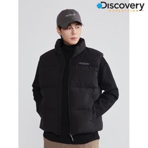 [디스커버리] 유니 반슬리 다운 패딩베스트 DXDV75056-BKS