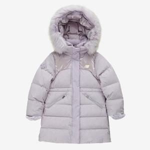 M 뉴발란스키즈패딩 HQK NK9PE4804G-88 NEWKIMO BRIGHT 여아 롱패딩 (구스)