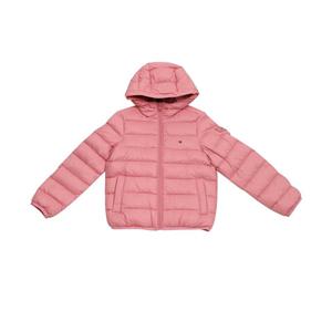 타미힐피거 키즈 T42F7QJU130BT2 에센셜 라이트 다운 후드 자켓