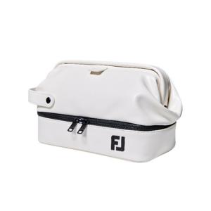 풋조이골프파우치 NQC FLJMA3851-WHITE 멀티 핸들 파우치