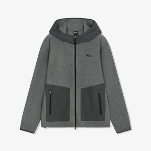[휠라]FILA 공용 마이크로 플리스 후드 집업 FS254FT02X001-071