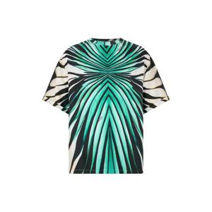 25 FW 로베르토 카발리 그래픽 프린트 티셔츠 TRT62A4QM76 TP443806360