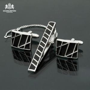 [에이치플러스몰]심플한 커프스 넥타이핀 생일선물 셔츠 MN553