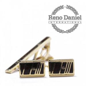 [에이치플러스몰]넥타이핀 커프스 커프스버튼 세련된 남성선물 세트