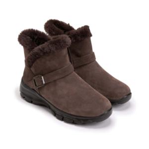 [에스콰이아]에스콰이아 여성 퍼 앵글부츠 YAEWBS622BR