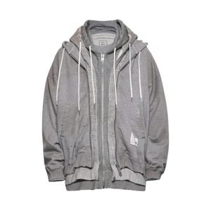 메종미하라야스히로 트리플 레이어드 후디 A15PK581