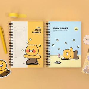 아트박스/이룸 카카오프렌즈 춘식이 스터디 플래너 공부계획