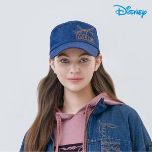 [디즈니골프]여성 meow 캐릭터 아트웍 자수 볼캡 모자 DP3LAC002