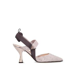 펜디 콜리브리 스트라스 힐 샌들 85mm 8J8476AQ62