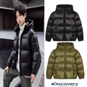 디스커버리키즈DKDJ77056글로시 다운 숏패딩