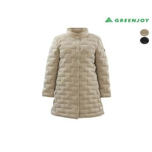 그린조이 세이브존07 여성 솔리드 튜브 하프 패딩 점퍼 GF22WJ53W