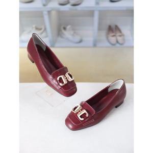 [코디엘루]고리장식 여성 모던 플랫 펌프스 2.5cm CDMD500848
